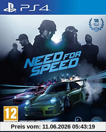 Need For Speed 2016 (Playstation 4) [UK IMPORT]