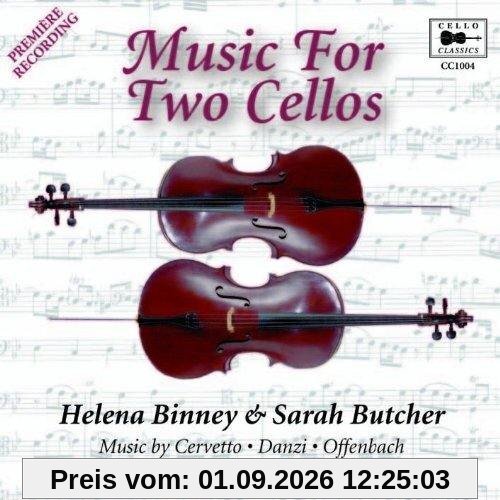 Music for Two Cellos,Premiere Recording