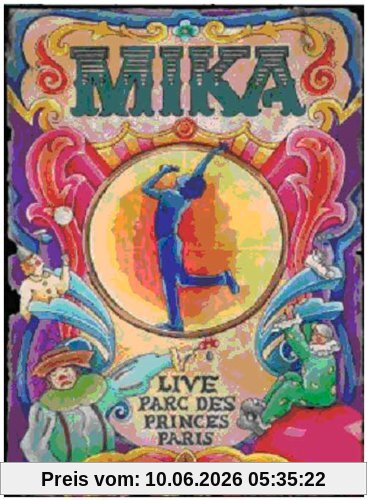 Mika - Live, Parc des Princes, Paris [Limited Deluxe Edition]
