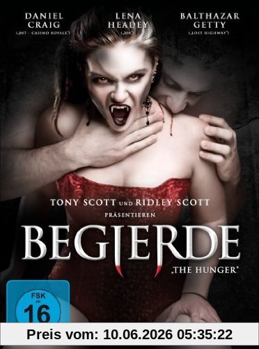 Begierde - The Hunger [4 DVDs]