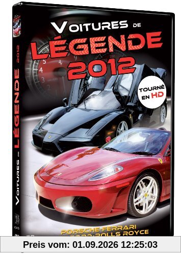 Voitures de légendes 2012 [FR Import]