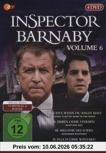 Inspector Barnaby, Vol. 06 [4 DVDs]