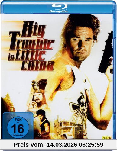 John Carpenter Big Trouble In Little China [Blu-ray]