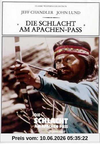 Die Schlacht am Apachen-Pass