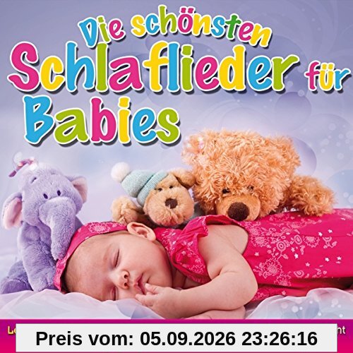 Die schönsten Schlaflieder für Babies