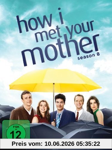 How I Met Your Mother - Season 08 [3 DVDs]