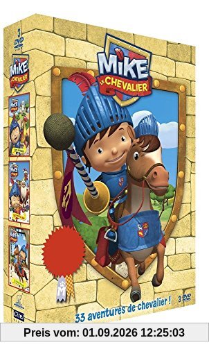 Coffret mike le chevalier [FR Import]