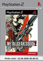 Metal Gear Solid 2: Sons of Liberty (PS2)
