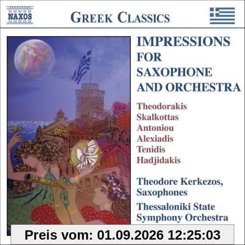 Impressionen F. Saxophon U. Or