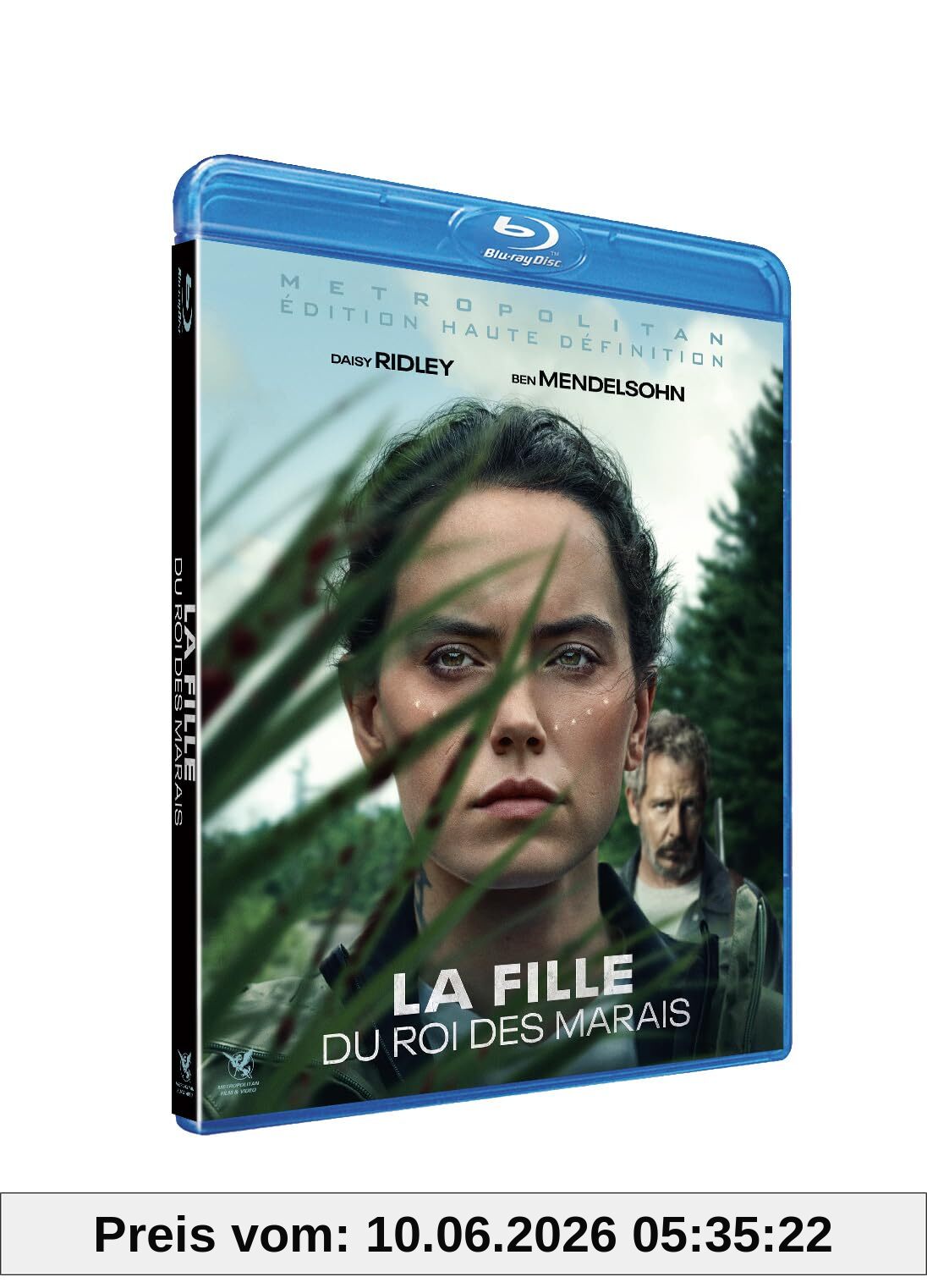 La fille du roi des marais [Blu-ray] [FR Import]