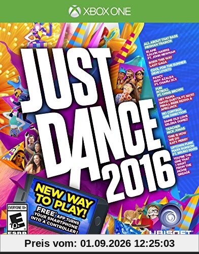 Just Dance 2016