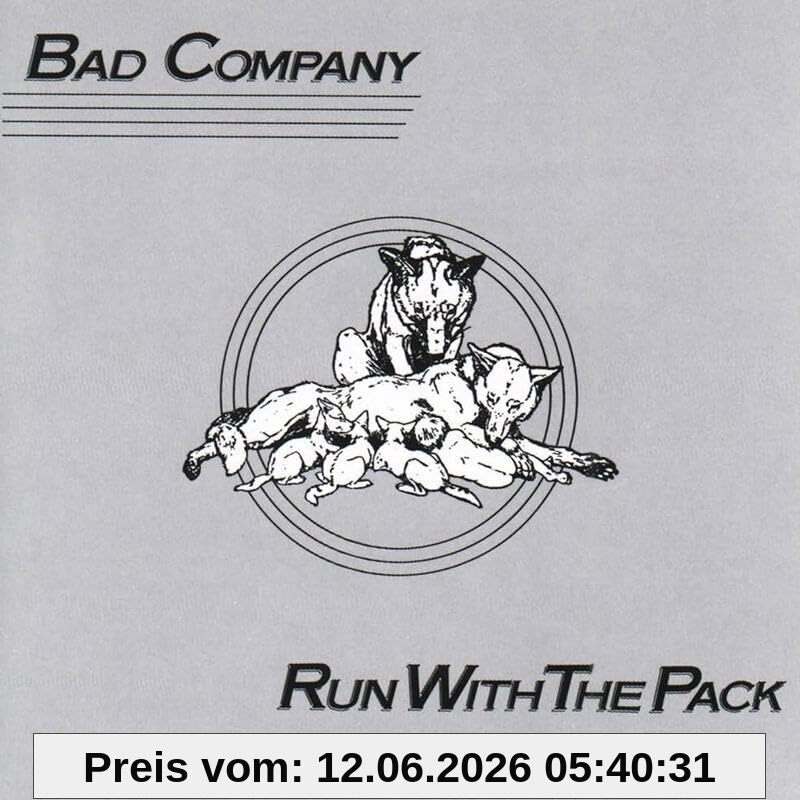 Bad Company Run With The Pack [Vinyl] [Vinyl Lp]