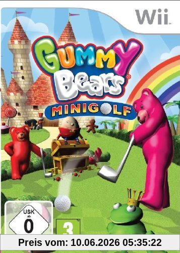 Gummy Bears - MiniGolf
