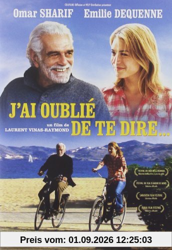 J'ai oublié de te dire