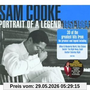 Sam Cooke Portrait Of A Legend