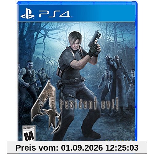 Resident Evil 4 (englische Version)