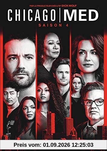 Chicago med, saison 4 [FR Import]