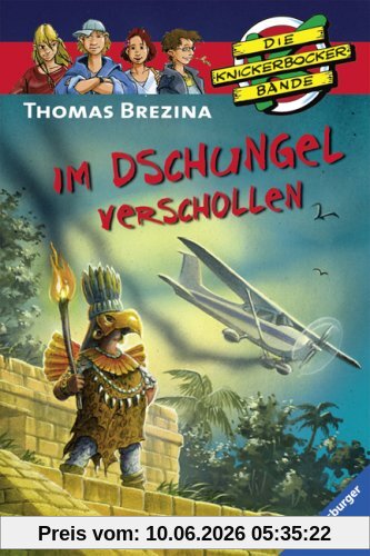 Die Knickerbocker-Bande 26: Im Dschungel verschollen