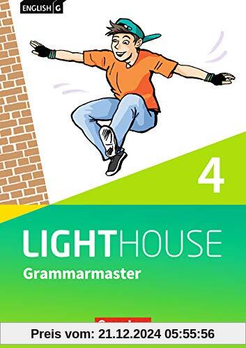 English G Lighthouse - Allgemeine Ausgabe - Band 4: 8. Schuljahr: Grammarmaster mit Lösungen