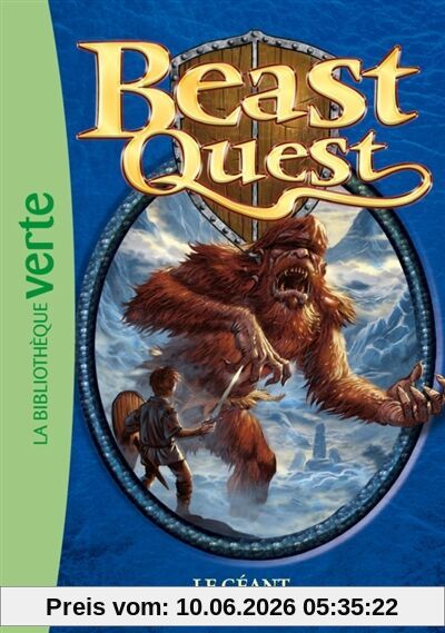 Beast quest. Vol. 3. Le géant des montagnes