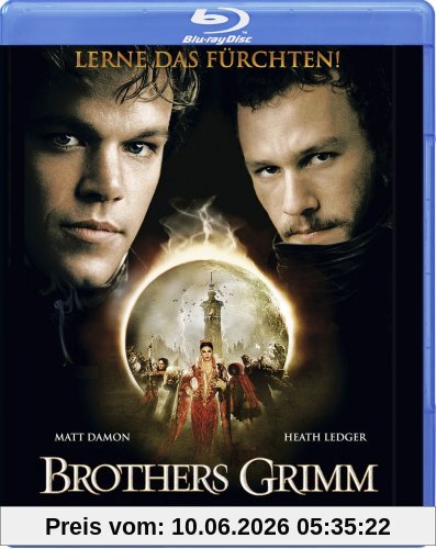 Brothers Grimm [Blu-ray]