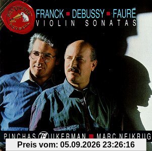 Franck/Debussy Violin Sonatas