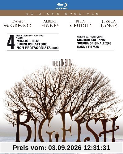 Big fish [Blu-ray] [IT Import]