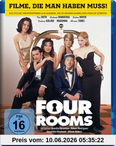 Four Rooms [Blu-ray]