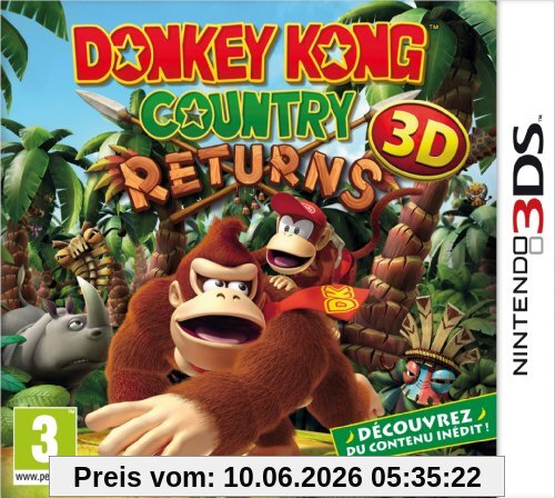 Third Party - Donkey Kong Country Returns Neuf [ 3DS ] - 0045496523558