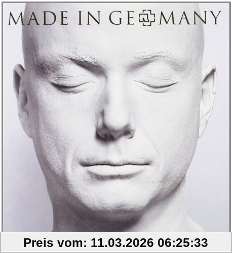 Rammstein Made In Germany 1995 - 2011 - Best Of (2CD Special Edition Inkl. Best-Of Remixes-Cd)