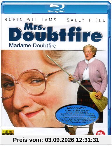 Madame Doubtfire [Blu-ray] [Import belge]