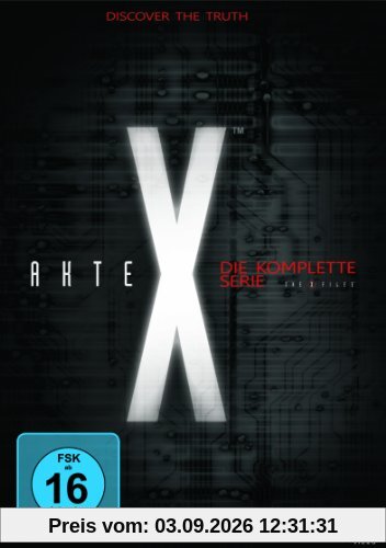 Akte X - Die komplette Serie (53 Discs)