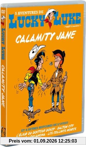 Lucky Luke, calamity jane [FR Import]