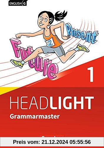 English G Headlight - Allgemeine Ausgabe: Band 1: 5. Schuljahr - Grammarmaster