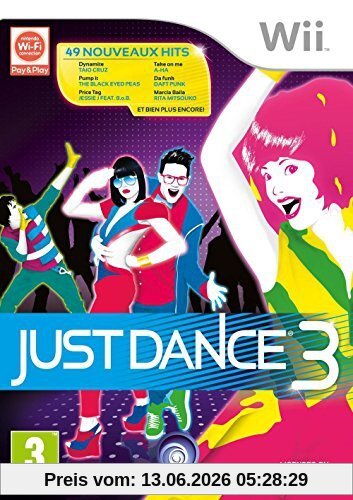 Just dance 3 [Importación francesa] [Nintendo Wii]