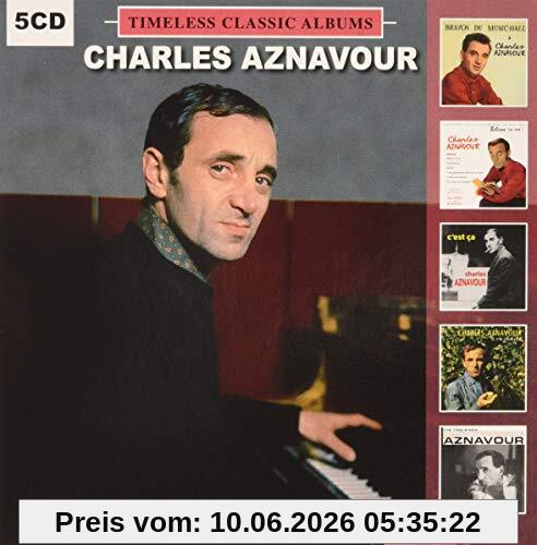 Charles Aznavour - Timeless Classic Albums