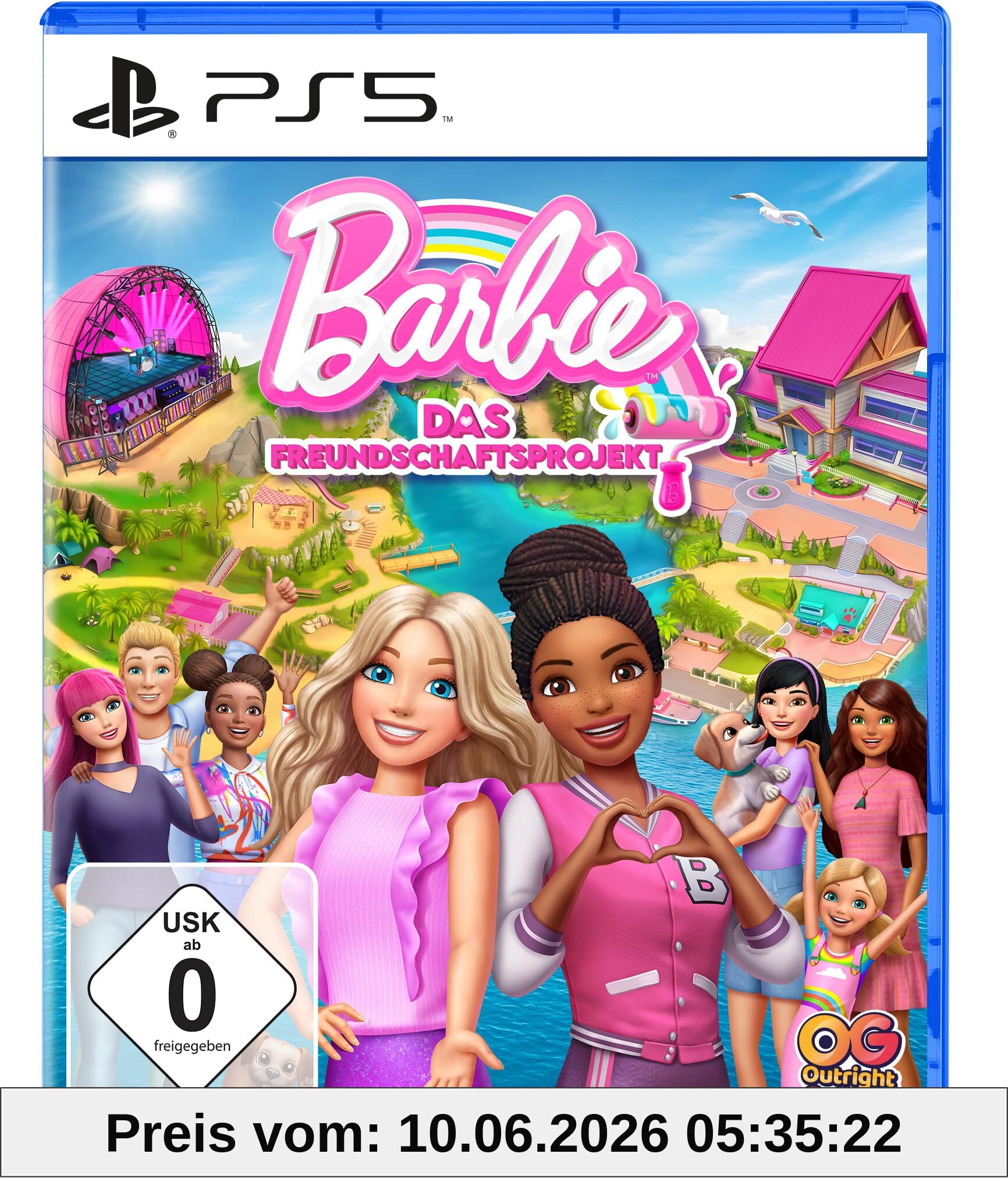 Barbie: Das Freundschaftsprojekt - PS5