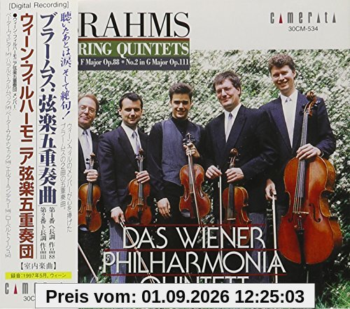 String Quintets op. 88 & 111
