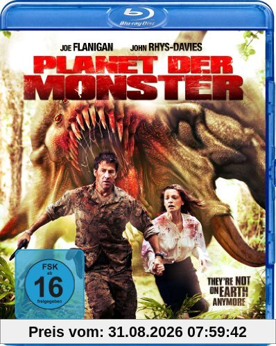 Planet der Monster [Blu-ray]