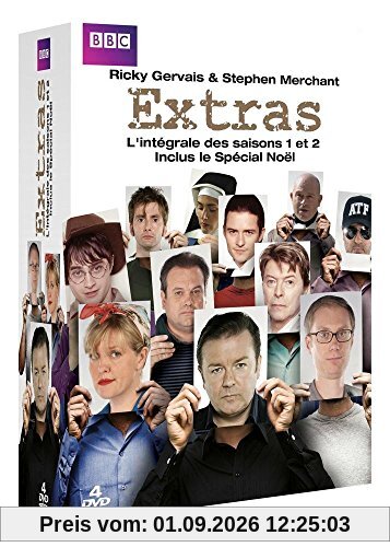 Coffret extras l'intégrale [FR Import]
