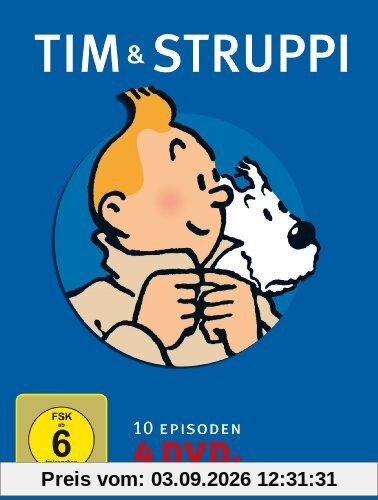 Tim & Struppi - Collection 1 (4 DVDs)