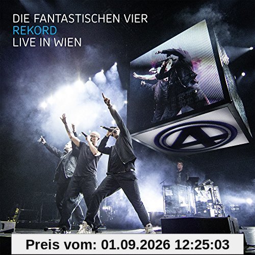 Die Fantastischen Vier: Rekord - Live in Wien [Blu-ray]