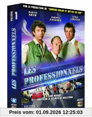 Coffret les professionnels, vol. 1 [FR Import]