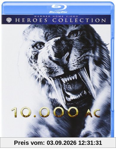 10.000 Ac [Blu-ray] [IT Import]