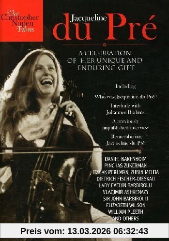 Christopher Nupen Jacqueline Du Pré - A Celebration Of Her Unique And Enduring Gift