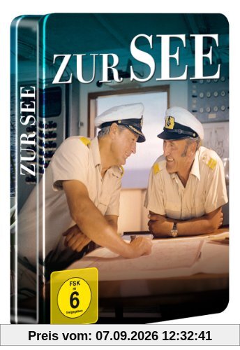 Zur See (Steelbox) (+Bonus-DVD, Blechschild und Tatoos)[4 DVDs]