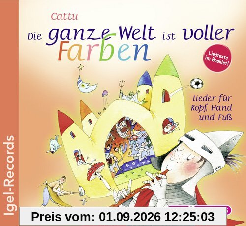 Die Ganze Welt in Voller Farbe