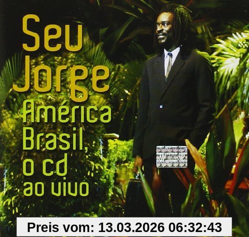 Seu Jorge America Brasil, O Cd Ao Vivo