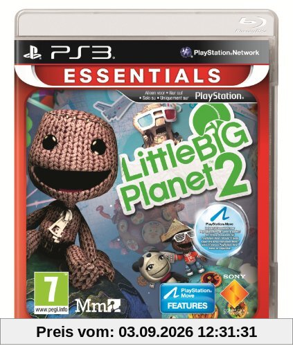 LittleBigPlanet 2 [Essentials][AT PEGI] - [PlayStation 3]