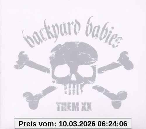 Backyard Babies Them Xx-Best Of